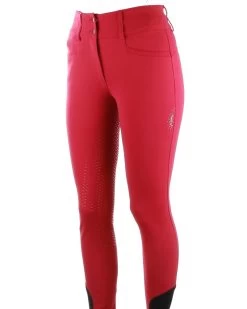 Animo Riding Breeches Full Grip Ladies Nuka Ibisco