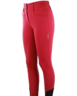 Animo Riding Breeches Full Grip Ladies Nuka Ibisco -Sports - Equestrian 13760