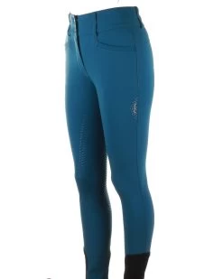 Animo Riding Breeches Full Grip Ladies Nuka Deep