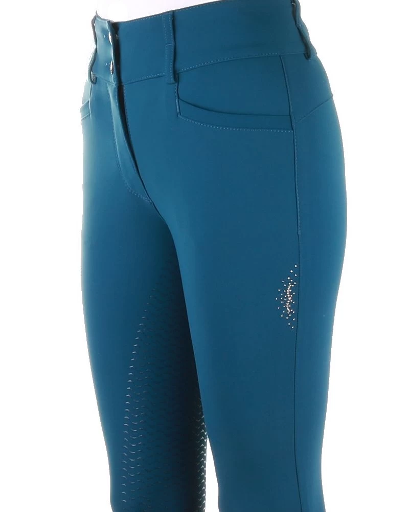 Animo Riding Breeches Full Grip Ladies Nuka Deep 3 Animo Riding Breeches Full Grip Ladies Nuka Deep - Image 3