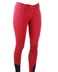 Animo Riding Breeches Knee Grip Ladies Noventa Ibisco -Sports - Equestrian 13768