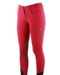 Animo Riding Breeches Knee Grip Ladies Noventa Ibisco