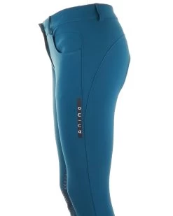 Animo Riding Breeches Knee Grip Ladies Noventa Deep -Sports - Equestrian 13774