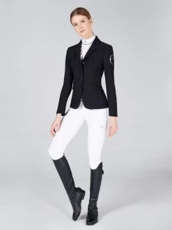 Vestrum Competition Jacket Ladies Barcellona Black -Sports - Equestrian 13791