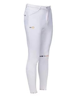 RG Riding Breeches Knee Grip Men White