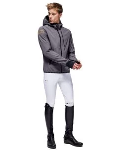 RG Riding Breeches Knee Grip Men White -Sports - Equestrian 13799
