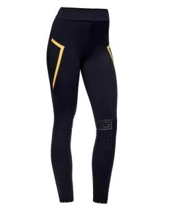 RG Riding Leggings Knee Grip Ladies Black