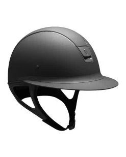 Samshield Miss Shield Shadowmatt Riding Helmet Black