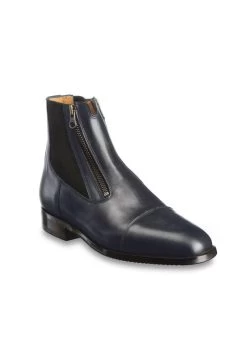 Tucci Jodhpur Riding Shoes Calfskin EZ Black