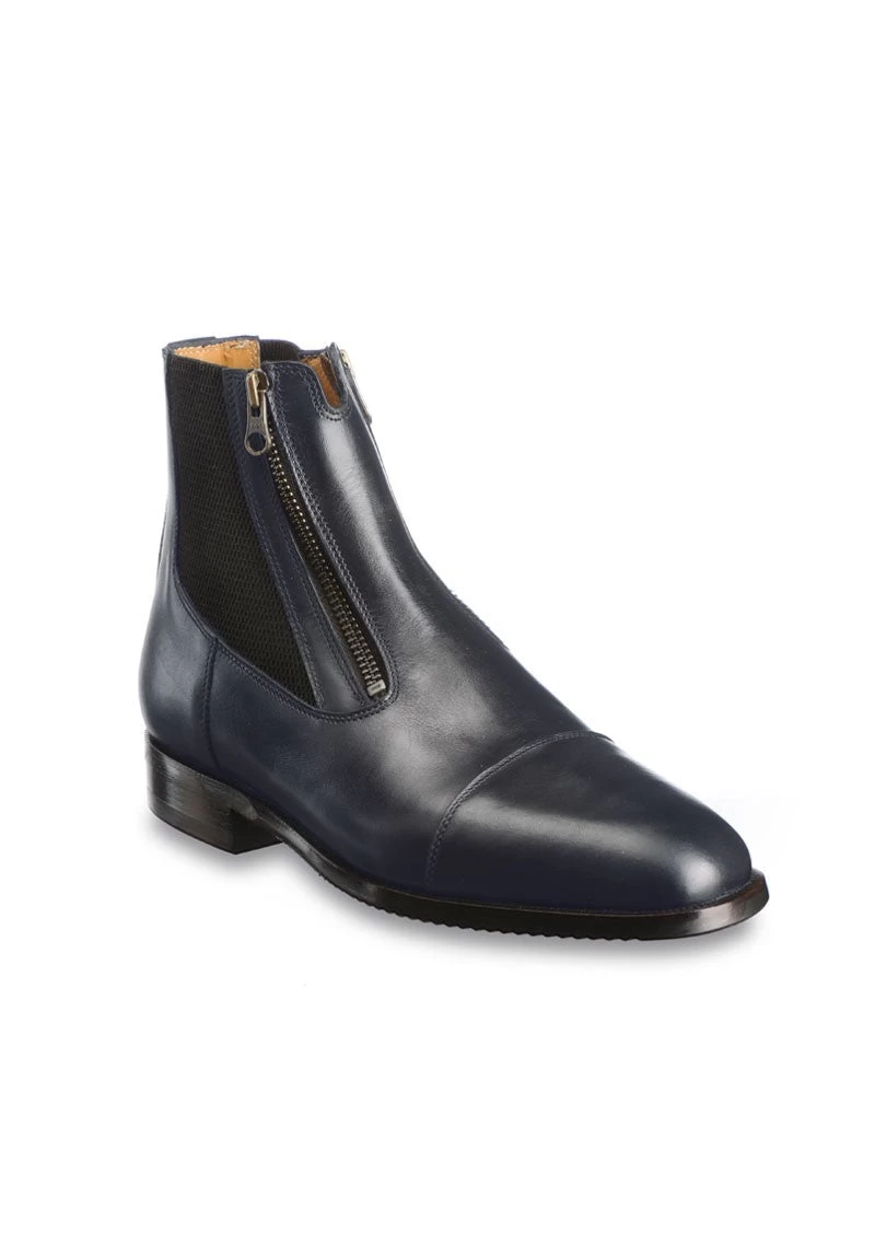 Tucci Jodhpur Riding Shoes Calfskin EZ Black 1 Tucci Jodhpur Riding Shoes Calfskin EZ Black