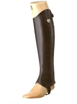 Tucci Half Chaps Calfskin Classic E-tex Black -Sports - Equestrian 1468