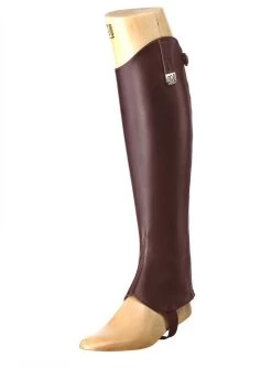 Tucci Half Chaps Calfskin Classic E-tex Black -Sports - Equestrian 1469