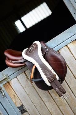 Kentucky Horsewear Sheepskin Leather Girth Brown -Sports - Equestrian 1639