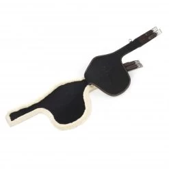 Kentucky Horsewear Sheepskin Stud Girth Cover Natural -Sports - Equestrian 1666