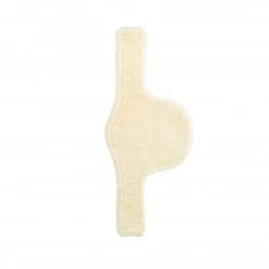 Kentucky Horsewear Sheepskin Stud Girth Cover Natural