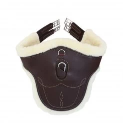 Kentucky Horsewear Sheepskin Stud Girth Brown