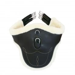 Kentucky Horsewear Sheepskin Stud Girth Black