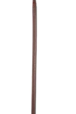 TRUST Samorin Rubber Reins (13mm) Gold Buckles Brown -Sports - Equestrian 20201 4 35