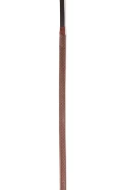 TRUST Fontainebleau Rubber Reins (16mm) Gold Buckles Brown -Sports - Equestrian 2023 04 28TrustE20203C