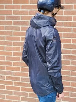 RG Waterproof Nylon Unisex Rain Jacket Navy 5 RG Waterproof Nylon Unisex Rain Jacket Navy -Sports - Equestrian 20230808 160746