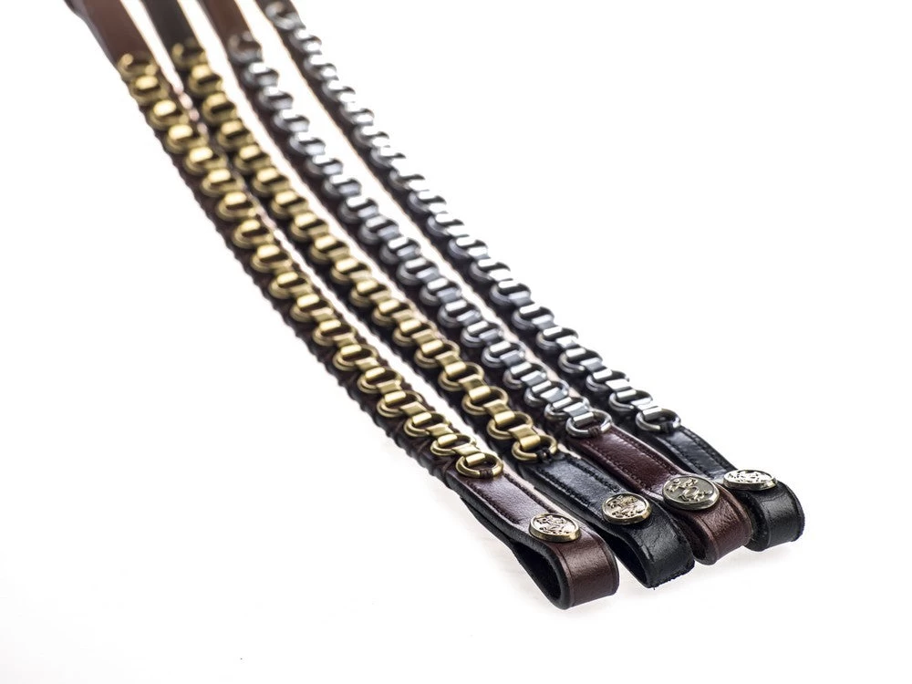 Equilook Sports Browband Cristoball Black 1 Equilook Sports Browband Cristoball Black