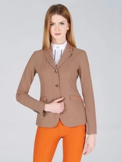 Vestrum Wedstrijdjasje Dames Kyoto Lightbrown