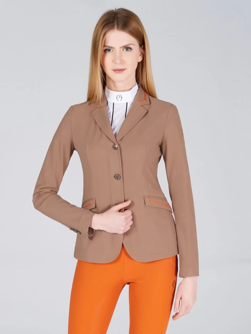 Vestrum Wedstrijdjasje Dames Kyoto Lightbrown 1 Vestrum Wedstrijdjasje Dames Kyoto Lightbrown