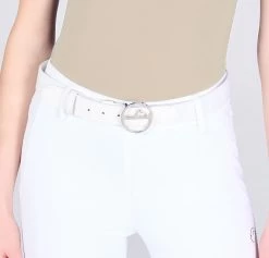 Vestrum Woven Belt Pozzallo White