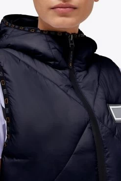 RG Bodywarmer Ladies Blue -Sports - Equestrian 23SSM VEW002 NL003 7M00 4