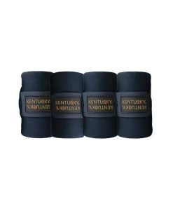 Kentucky Horsewear Stable Bandages Repellent Set Of 4 Navy