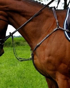 LJ Leathers New Pro Breastplate Long Bridge