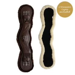 Kentucky Horsewear Anatomic Short Girth With Wool