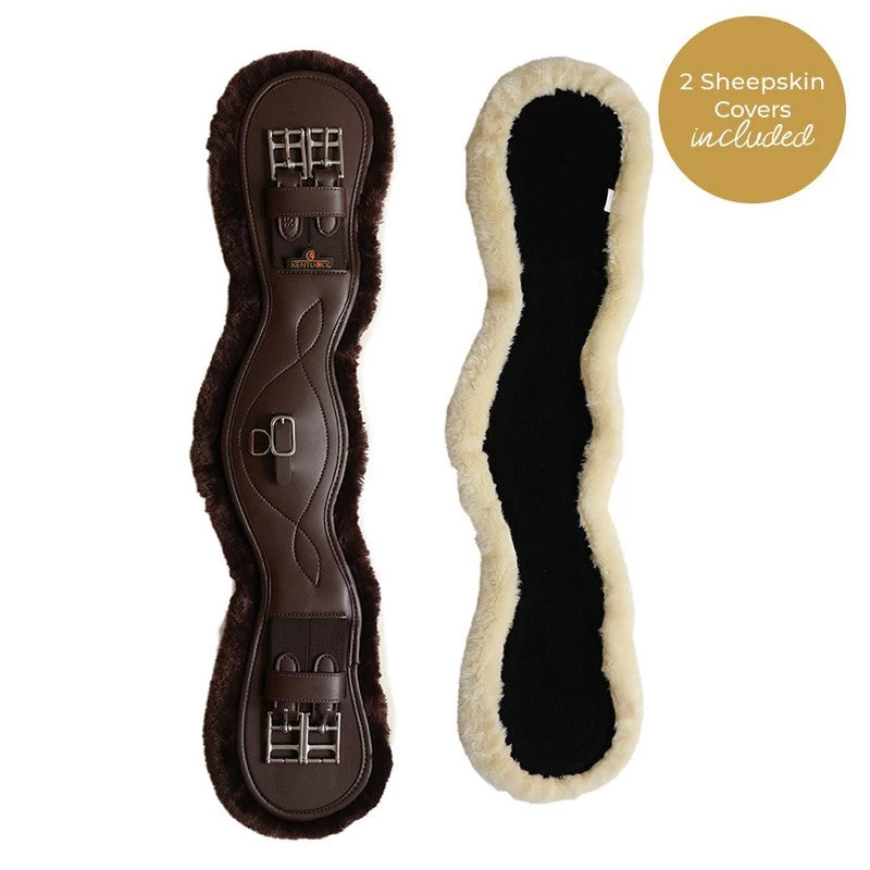 Kentucky Horsewear Anatomic Short Girth With Wool 1 Kentucky Horsewear Anatomic Short Girth With Wool