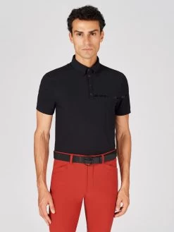 Vestrum Polo Shirt Men Marettimo Black