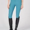 Vestrum Ladies Riding Breeches Knee Grip Syracuse Dusty Blue