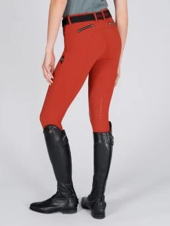 Vestrum Riding Breeches Knee-grip Ladies Giglio Copper Red -Sports - Equestrian 31W1029 65002 00040 4
