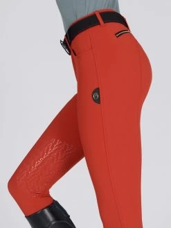 Vestrum Riding Breeches Knee-grip Ladies Giglio Copper Red -Sports - Equestrian 31W1029 65002 00040 5