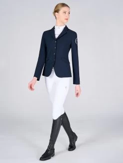 Vestrum Competition Jacket Ladies Barcellona Navy -Sports - Equestrian 31W2018 65002 00079 2