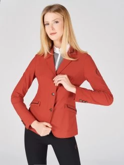 Vestrum Show Jacket Ladies Kyoto Copper Red -Sports - Equestrian 31W2019 65049 04082 1