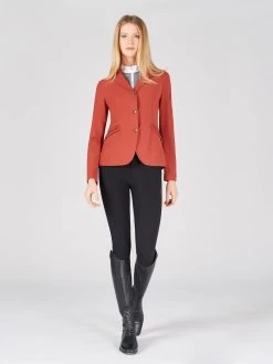 Vestrum Show Jacket Ladies Kyoto Copper Red -Sports - Equestrian 31W2019 65049 04082 2