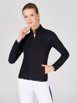 Vestrum Warm Up Jacket Ladies Formia Black -Sports - Equestrian 31W3421 65033 00090 1