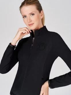 Vestrum Warm Up Jacket Ladies Formia Black -Sports - Equestrian 31W3421 65033 00090 5