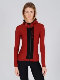 Vestrum Training Shirt With Zipper Ladies Bonassola Copper Red -Sports - Equestrian 31W7201 60018 00040 3