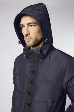 Vestrum Winter Down Jacket Men Calizzano Navy -Sports - Equestrian 32M3098 20106 00079 5