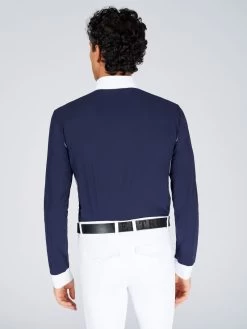 Vestrum Show Shirt Long Sleeves Men Tenno Navy -Sports - Equestrian 32M4014 60002 00780 4