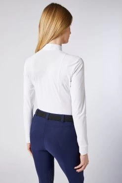 Vestrum Show Shirt Long Sleeves Ladies Casere White -Sports - Equestrian 32W4088 60002 00010 4