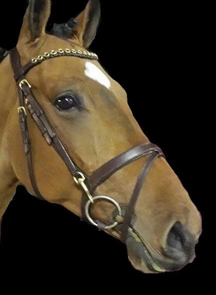 Equilook Sports Browband Cristoball Black 2 Equilook Sports Browband Cristoball Black - Image 2