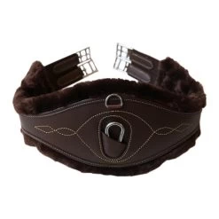 Kentucky Horsewear Sheepskin Anatomic Girth Cover Brown -Sports - Equestrian 3492