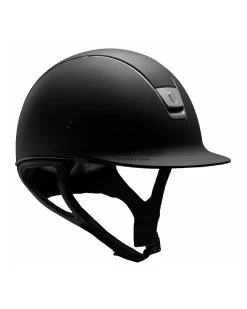 Samshield Shadowmatt Standard Riding Helmet Black