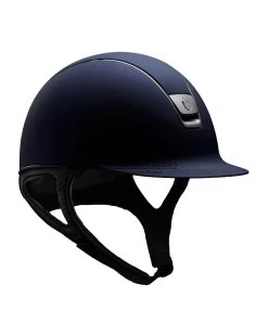 Samshield Shadowmatt Standard Riding Helmet Navy